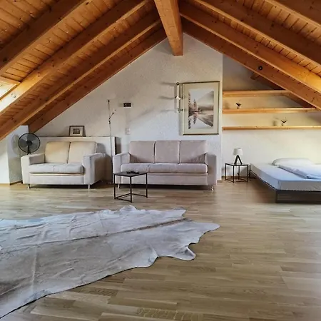 Loft Mit Kamin Apartmán